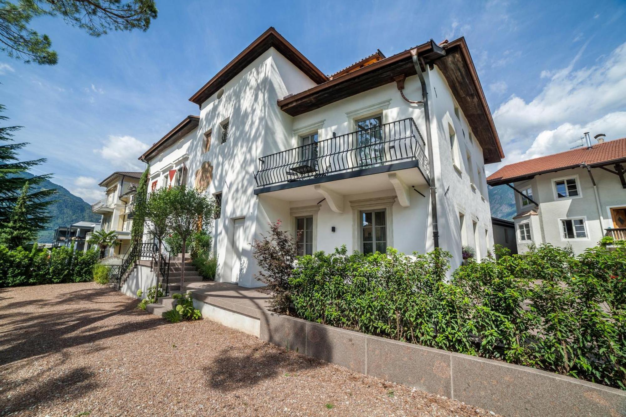 Ansitz Layshof Apartment Turm Μεράνο Εξωτερικό φωτογραφία