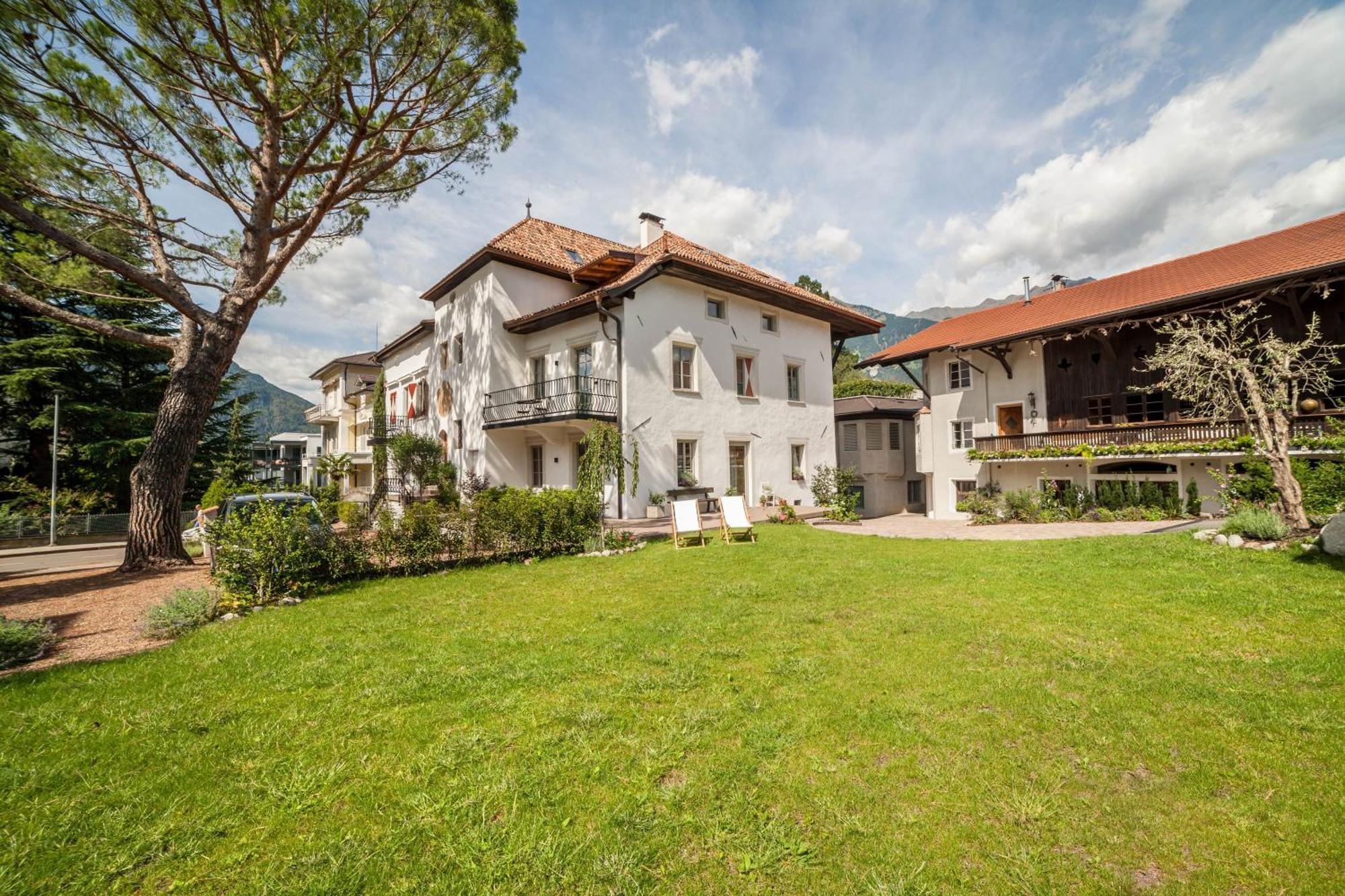 Ansitz Layshof Apartment Turm Μεράνο Εξωτερικό φωτογραφία