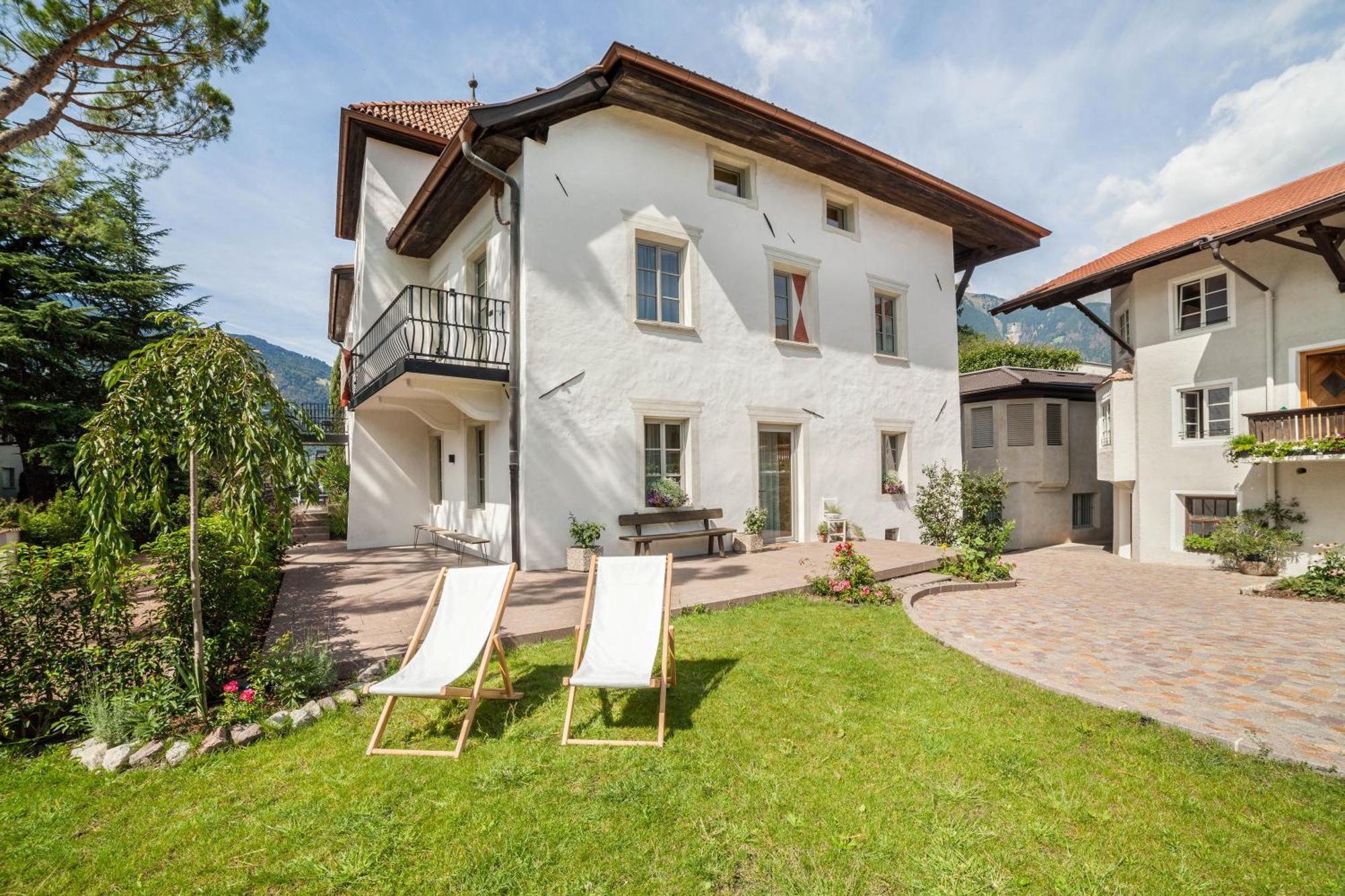 Ansitz Layshof Apartment Turm Μεράνο Εξωτερικό φωτογραφία