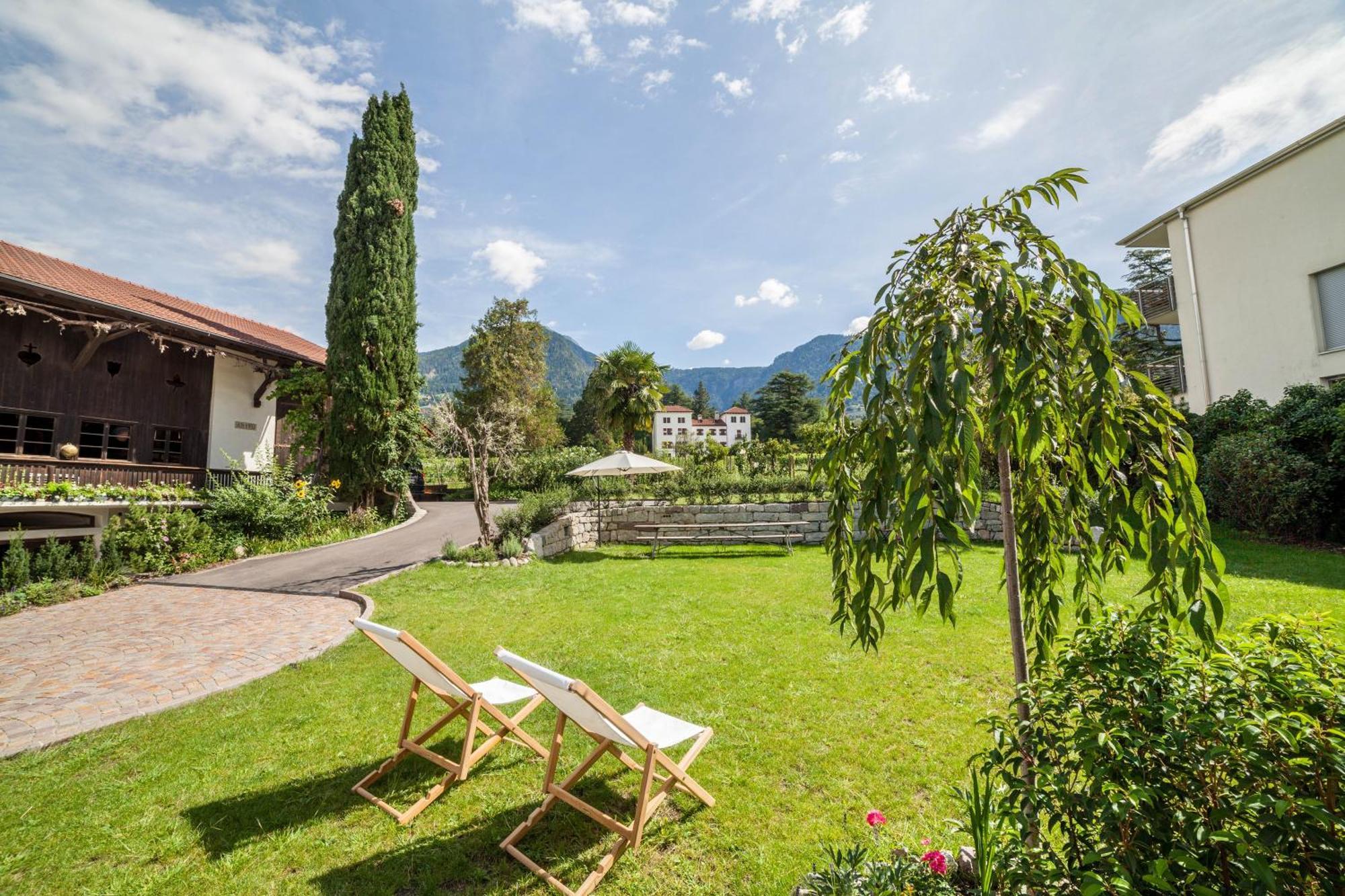 Ansitz Layshof Apartment Turm Μεράνο Εξωτερικό φωτογραφία